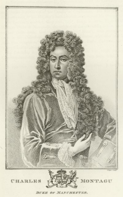 Charles Montagu, Duke of Manchester by Godfrey Kneller